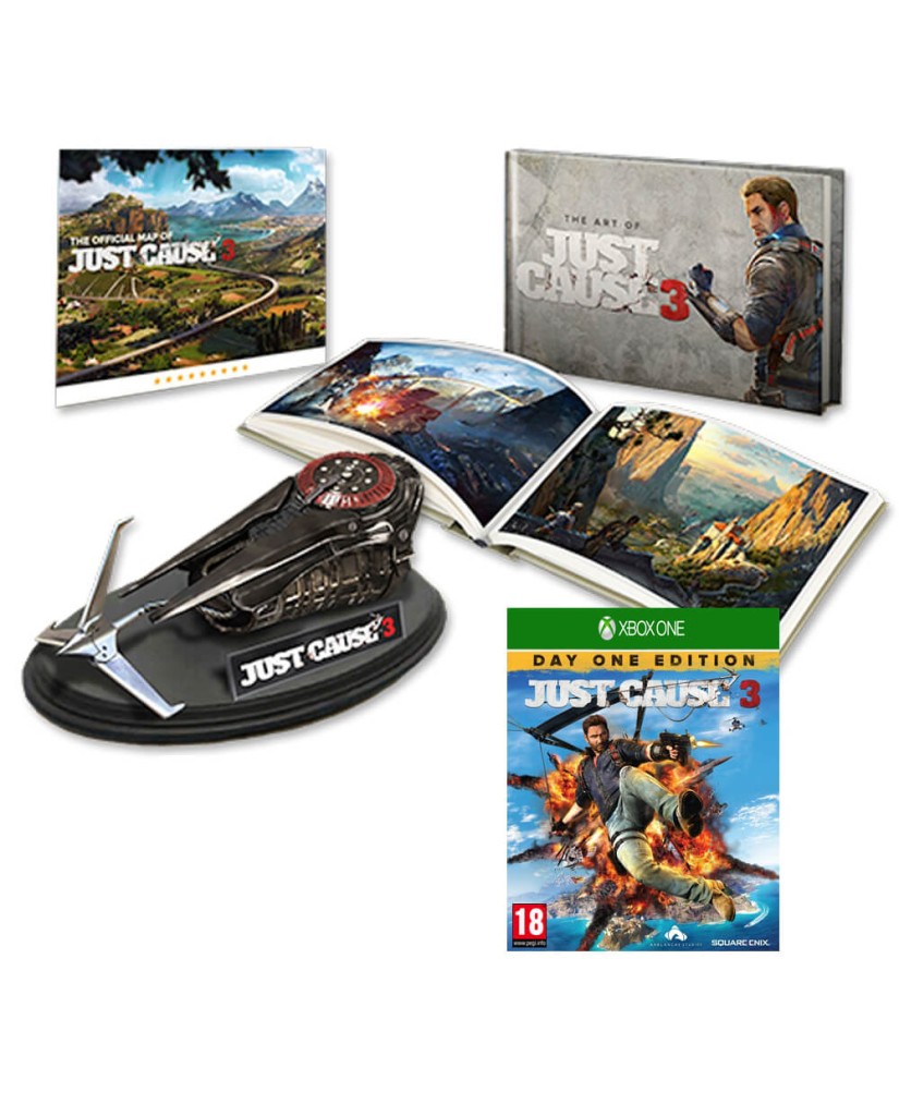 JUST CAUSE 3 COLLECTOR’S EDITION – XBOX ONE GAME