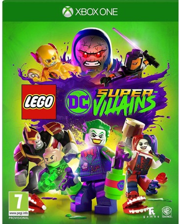 LEGO DC SUPER-VILLAINS - XBOX ONE GAME