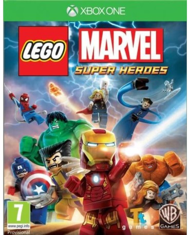 LEGO MARVEL SUPER HEROES - XBOX ONE GAME