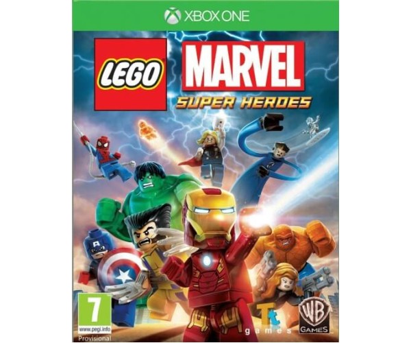 LEGO MARVEL SUPER HEROES - XBOX ONE GAME