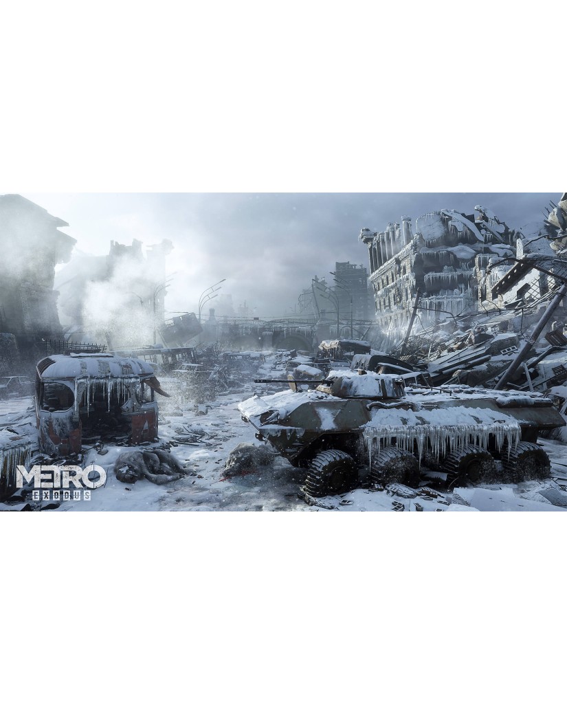 METRO EXODUS DAY ONE EDITION – PS4 NEW GAME