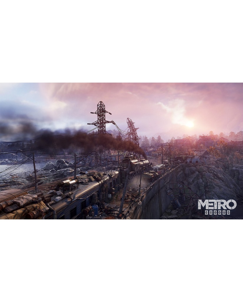 METRO EXODUS DAY ONE EDITION – PS4 GAME