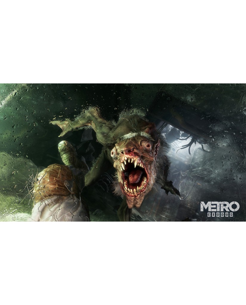 METRO EXODUS DAY ONE EDITION – PS4 GAME