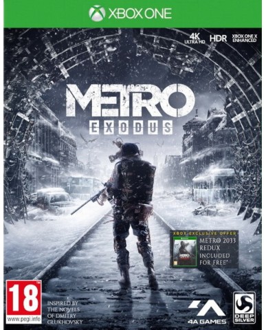 METRO EXODUS DAY ONE EDITION – XBOX ONE NEW GAME