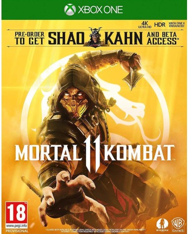 MORTAL KOMBAT 11 + INCLUDES JOKER – XBOX ONE NEW GAME