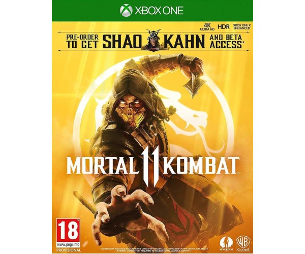 MORTAL KOMBAT 11 + INCLUDES JOKER – XBOX ONE NEW GAME