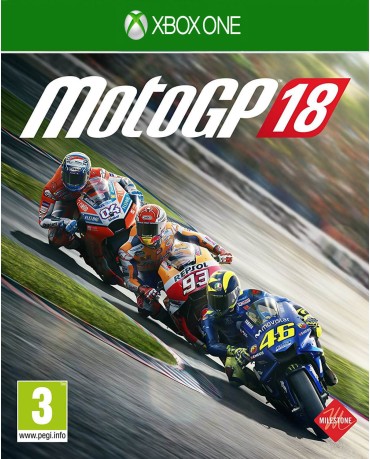 MOTOGP 18 - XBOX ONE GAME