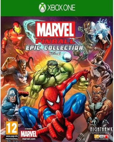 MARVEL PINBALL GREATEST HITS VOL.1 - XBOX ONE GAME