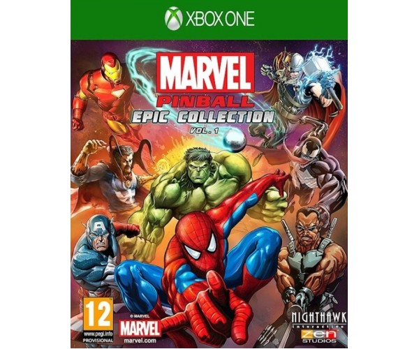 MARVEL PINBALL GREATEST HITS VOL.1 - XBOX ONE GAME