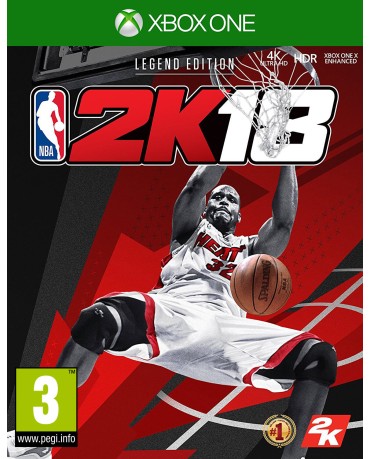 NBA 2K18 LEGEND EDITION - XBOX ONE GAME