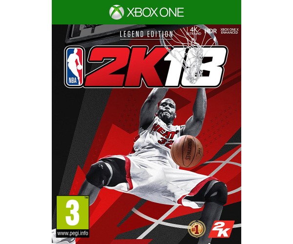 NBA 2K18 LEGEND EDITION - XBOX ONE GAME