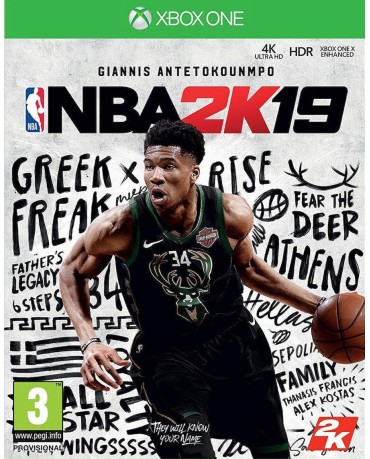 NBA 2K19 – XBOX ONE NEW GAME