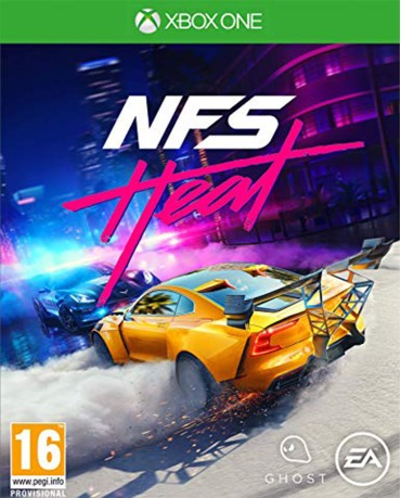NEED FOR SPEED HEAT - XBOX ONE NEW GAME