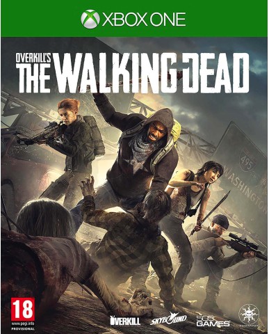 OVERKILL'S THE WALKING DEAD - XBOX ONE GAME
