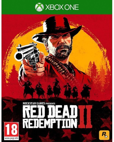 RED DEAD REDEMPTION 2 - XBOX ONE NEW GAME