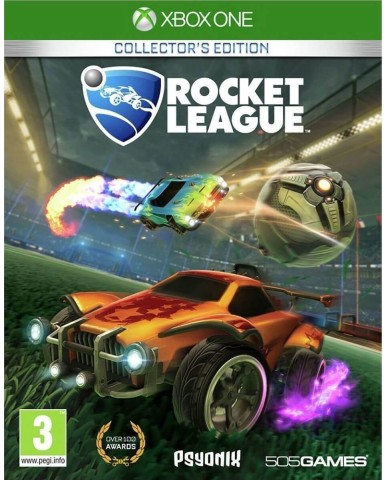 ROCKET LEAGUE COLLECTOR’S EDITION - XBOX ONE GAME