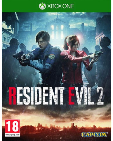 RESIDENT EVIL 2 - XBOX ONE NEW GAME