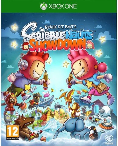 SCRIBBLENAUTS SHOWDOWN – XBOX ONE GAME