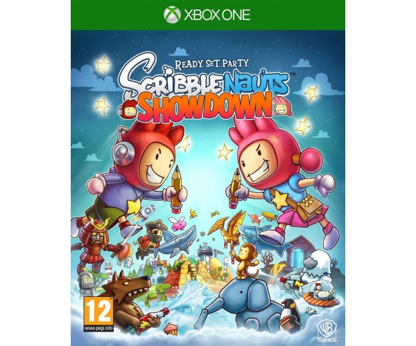 SCRIBBLENAUTS SHOWDOWN – XBOX ONE GAME