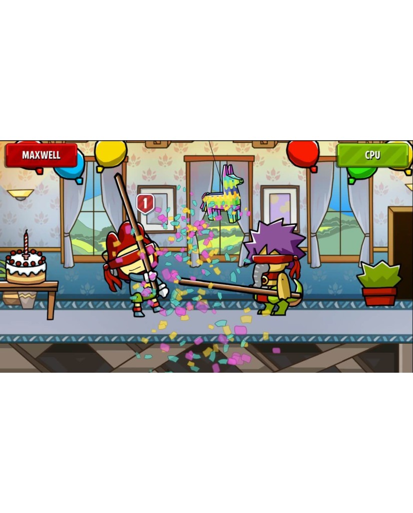 SCRIBBLENAUTS SHOWDOWN – XBOX ONE GAME