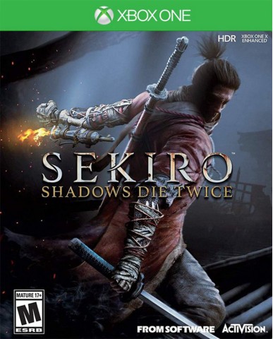 SEKIRO : SHADOWS DIE TWICE - XBOX ONE NEW GAME