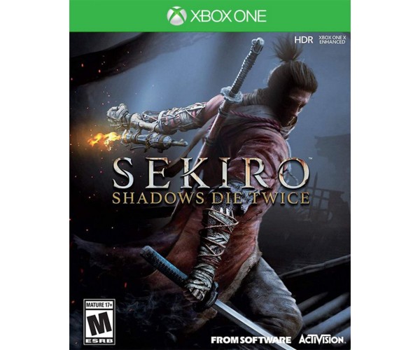 SEKIRO : SHADOWS DIE TWICE - XBOX ONE NEW GAME