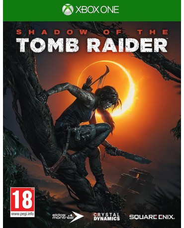 SHADOW OF THE TOMB RAIDER - XBOX ONE GAME