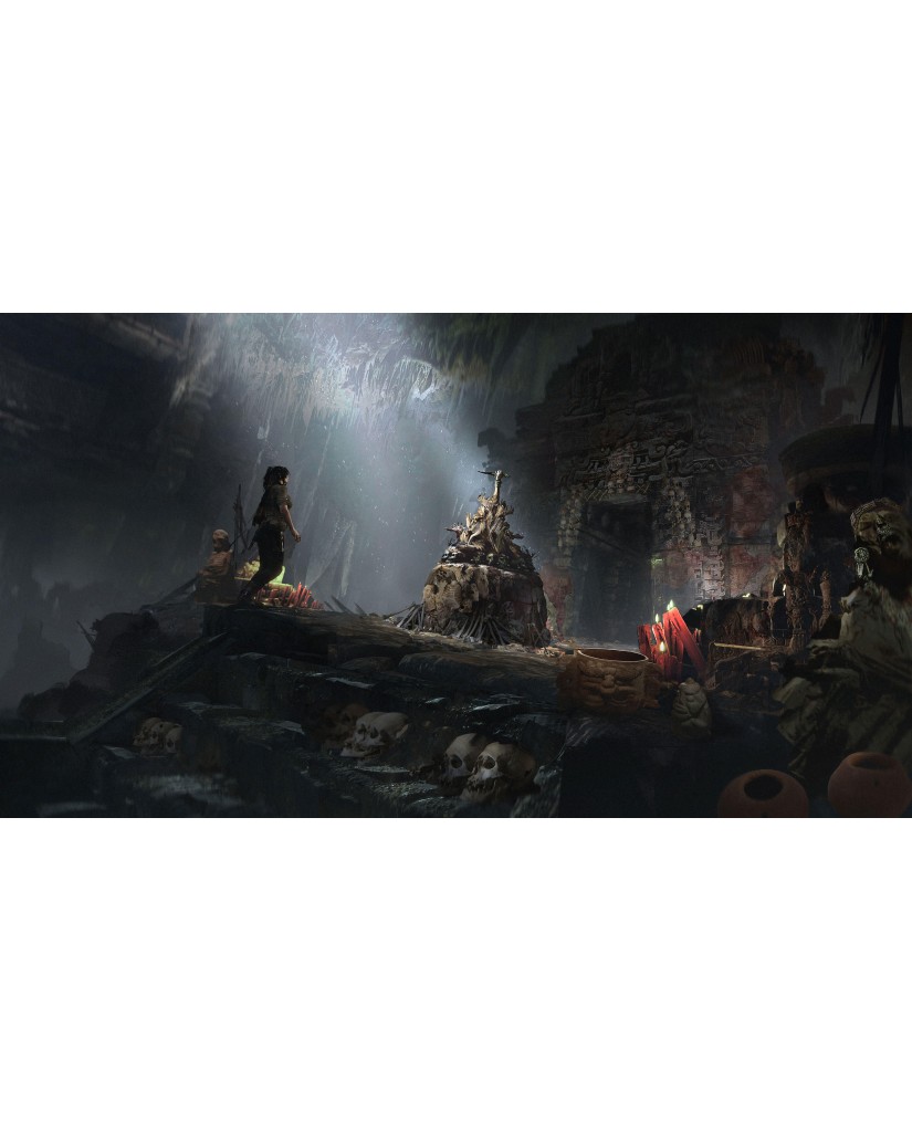 SHADOW OF THE TOMB RAIDER - XBOX ONE GAME