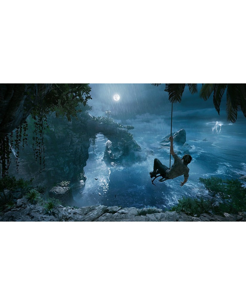 SHADOW OF THE TOMB RAIDER - XBOX ONE GAME