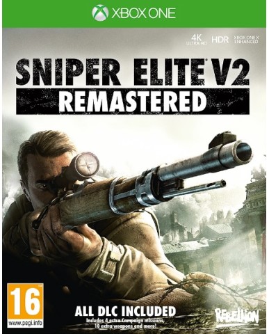 SNIPER ELITE V2 REMASTERED - XBOX ONE GAME