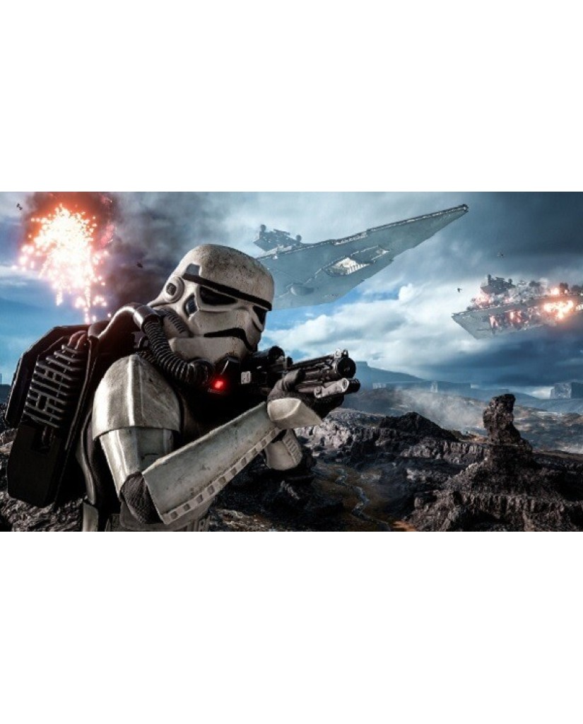 STAR WARS BATTLEFRONT II - XBOX ONE NEW GAME