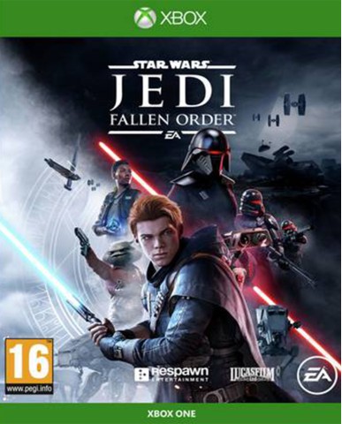 STAR WARS JEDI : FALLEN ORDER - XBOX ONE NEW GAME