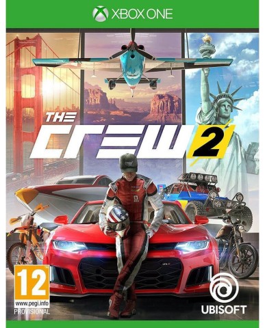 THE CREW 2 – XBOX ONE NEW GAME