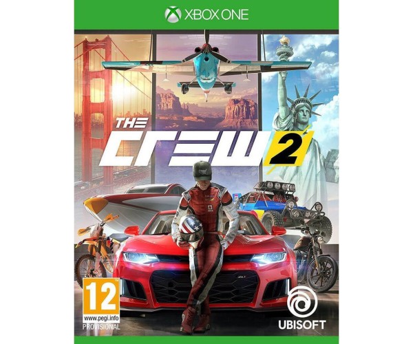 THE CREW 2 – XBOX ONE NEW GAME