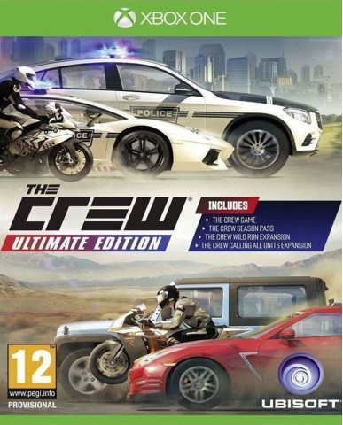 THE CREW ULTIMATE EDITION – XBOX ONE GAME