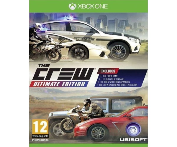 THE CREW ULTIMATE EDITION – XBOX ONE GAME