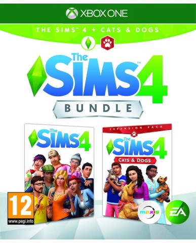 THE SIMS 4 PLUS CATS & DOGS BUNDLE – XBOX ONE GAME