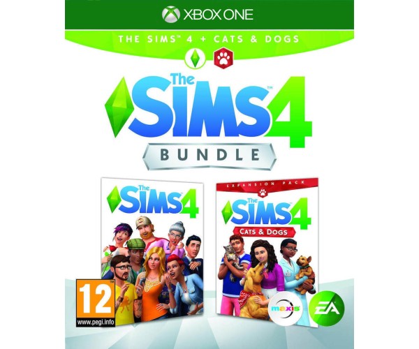 THE SIMS 4 PLUS CATS & DOGS BUNDLE – XBOX ONE GAME
