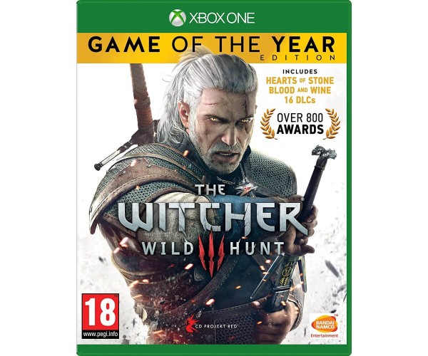 THE WITCHER 3: WILD HUNT GAME OF THE YEAR EDITION - XBOX ONE GAME