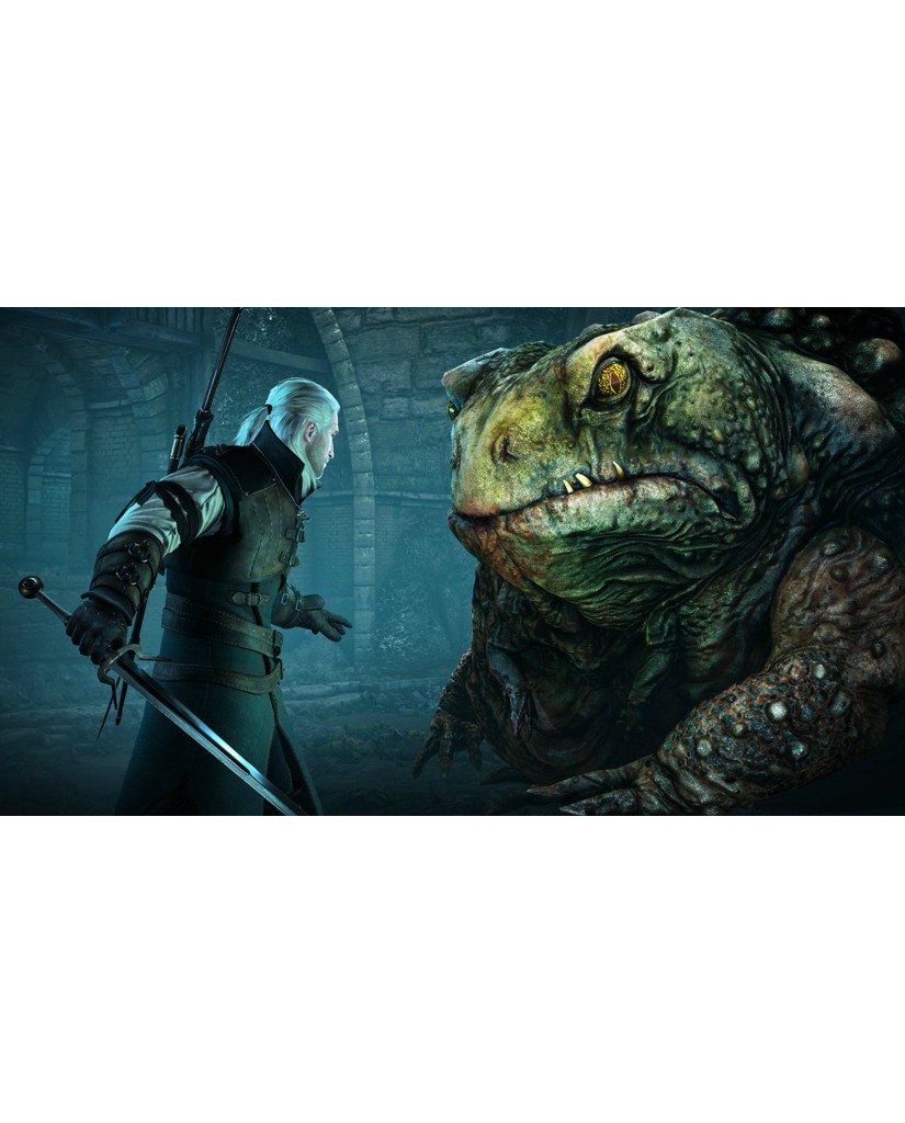 THE WITCHER 3: WILD HUNT GAME OF THE YEAR EDITION - XBOX ONE GAME