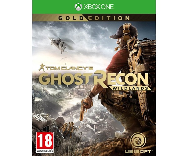 TOM CLANCY'S GHOST RECON WILDLANDS GOLD EDITION - XBOX ONE GAME