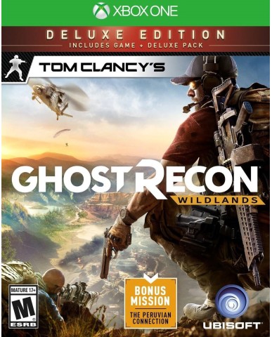 TOM CLANCY'S GHOST RECON WILDLANDS DELUXE EDITION - XBOX ONE GAME