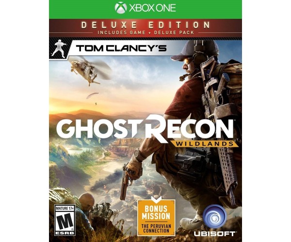 TOM CLANCY'S GHOST RECON WILDLANDS DELUXE EDITION - XBOX ONE GAME