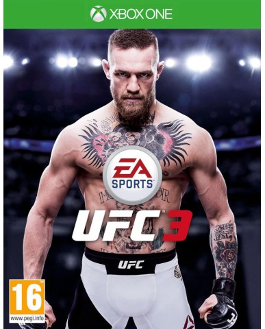 UFC 3 - XBOX ONE NEW GAME