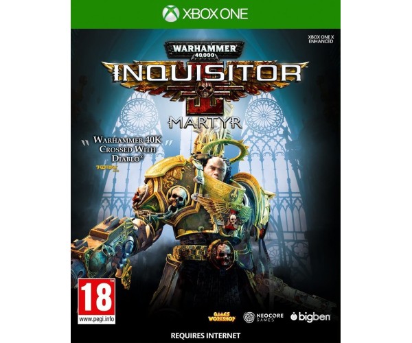WARHAMMER 40000 INQUISITOR MARTYR – XBOX ONE GAME