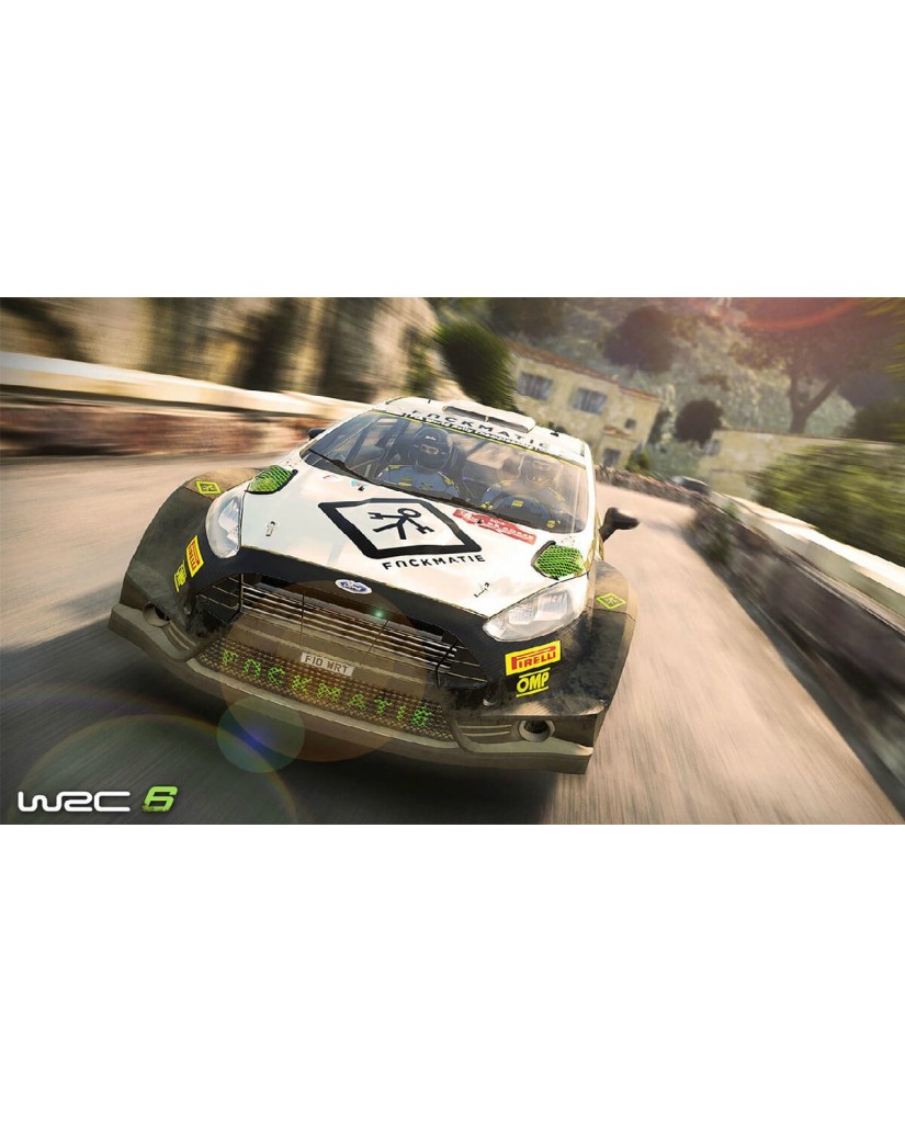 WRC 6 - XBOX ONE GAME