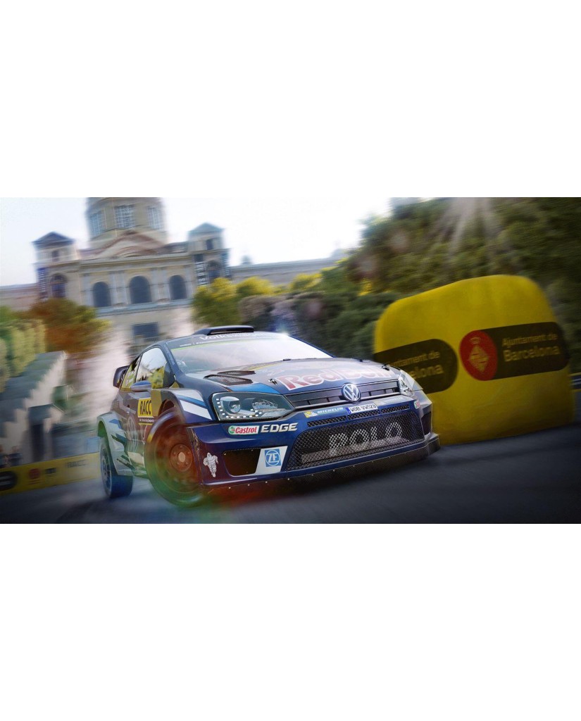 WRC 6 - XBOX ONE GAME