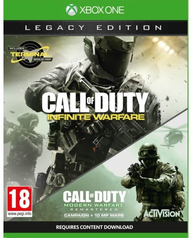 CALL OF DUTY INFINITE WARFARE LEGACY EDITION - XBOX ONE GAME