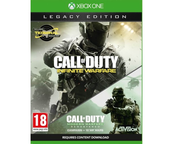 CALL OF DUTY INFINITE WARFARE LEGACY EDITION - XBOX ONE GAME