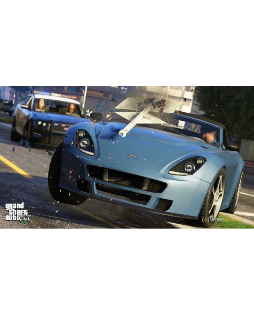 GRAND THEFT AUTO V (GTA V) - PS3 NEW GAME